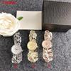 Micro-fuente Geneva pulsera de reloj reloj moda femenina reloj DW femenino nuevo reloj europeo y americano reloj femenino