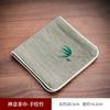 Toalla de Té Zen de Algodón y Lino Espesada de Doble Capa Bordada Pintada a Mano Toalla para Tetera Buena Absorción de Agua Toalla de Limpieza Ceremonia del Té Cero Combinación