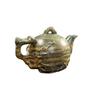 Sándalo verde mango de flor de ciruelo pieza de mano para tallado de adornos oficina estudio mesa de té artesanías mascota de té al por mayor