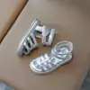 Sandálias Infantis, Sapatos Romanos de Cano Alto para Crianças, Novos Sapatos de Verão para Crianças 2026, Sapatos de Praia Modernos e Versáteis para Meninas