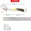 Cabo de Linho com Cabeça de Cobre Cabo de Aço Damasco Faca para Carne Faca Afiada para Cortar Carne Descascador de Frutas Faca Dobrável Faca para Frutas