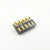 Soporte de batería de litio horizontal de 5p Espaciado pequeño 2.0PH altura 3.15H conector de batería sin columna BC-1-505 para montar en superficie