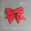 Musgo Pérola de Natal Algodão Pó Dourado Laço DIY Decoração de Árvore de Natal de Shopping Pingente Acessórios para Caixa de Presente