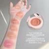 Rubor Crema Cushion de Aire Caliente Maquillaje Mate No Fácil de Levantar Polvo Alto Brillo Iluminador Color Expansivo Rubor Monocromático Maquillaje Barato