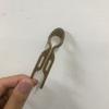 Horquilla universal sencilla con forma de pez pequeño para mujer, accesorio para el cabello con forma de U, tamaño pequeño, multifunción, con sentido avanzado