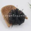2025 Tul de Nieve Malla Elástica Tocado Corsage de Rendimiento Flor Artificial Flor para Ropa Versátil Color de Exportación Europeo y Americano Completo 1119