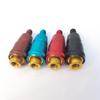 Cabeza de Red Cabeza Antirrotación Accesorios Conector 8mm Universal Liberación Rápida Bomba de Aire Posicionamiento Bola de Acero Cabeza de Liberación Rápida Equipo de Pesca
