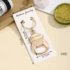 Llavero Colgante Mariposa Creativa Transfronterizo Aleación de Zinc Abrebotellas de Cerveza para el Hogar Destornillador Portátil Regalo Pequeño Venta al por Mayor