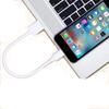 Cable de Datos Guangdong S60 Grado 2A Adecuado para Teléfonos Móviles Apple y Android Tipo-C, Batería Externa, Cable para Teléfono Móvil de 25 cm