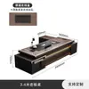 Conjunto de mesa e cadeira de escritório executiva moderno e simples, mesa de CEO, mesa executiva de luxo leve, mesa de gerente, móveis de escritório