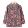 Roupas de Primavera e Verão para Idosos, Camisas para Avós, Blusas para Mães, Casacos Finos, Roupas para Mulheres Idosas, Roupas Femininas, 70-80 Anos