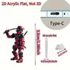 Protetor de Porta de Carregamento Fofo Tema Água-Viva para Celulares Android e iPhone com Conector 2D Design de Desenho Animado