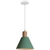Nuevo Candelabro Simple de Amazon Luz Nórdica de Lujo Lámparas de Estudio para Mesa de Comedor de Restaurante Candelabro de una Sola Cabeza Macaron Venta al por Mayor