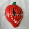 Nova Máscara de Abóbora Grito Pvc Máscara de Fantasia de Festival Máscara com Linha de Luz Fria Máscara Luminosa de Halloween