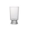 Vaso Transparente Irregular Simples Criativo de Alta Qualidade para Mesa de Sala de Estar Arranjo de Flores Flores Artificiais Hidropônicas Enfeites Decorativos