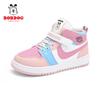 Zapatos para niños Babu beans aj, zapatos para niños, primavera y verano, nuevos zapatos de cuero impermeables de caña alta, zapatillas grandes para niños