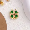 Colgante Transfronterizo Corazón Colorido Circonita Collar Magnético Colgante Elegante Simple Nicho Moda Accesorios de Joyería DIY