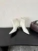 Botines de Tobillo para Mujer Estilo Europeo y Americano con Cremallera Trasera, Punta Fina, Tacón de Aguja, Nuevo Estilo Otoño/Invierno 2026, Botas de Moda