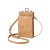 Bolsa de Teléfono Móvil de Moda Patrón de Piedra Boca en V Rebaja de Verano Bolso de Hombro Moda Femenina Ligero Bolsita para Teléfono Móvil y Monedas