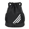 Mochila Deportiva con Compartimento para Zapatos, Bolsa de Baloncesto de Gran Capacidad, Mochila Outdoor para Hombre, Bolsa Deportiva Casual para Fitness al por Mayor