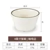 Louça de melamina restaurante hotel tigela porcelana panela de fondue tigela de tempero mesa plástico tigela pequena tigela de arroz tigela de sopa xícara colher comercial