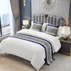 Bandeira de Cama, Toalha de Cabeceira, Hotel de Luxo de Alto Padrão, Casa de Hotel, Pousada, Estilo Escandinavo Chinês, Toalha de Luxo Simples Acessível, Protetor de Cama