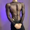 Lobe Roupa Íntima Sexy de Renda Conjunto Paixão Sem Tirar Peça Única Transparente com Strass Estampa de Cobra Sexy e Sedutora para Homens
