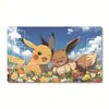 Tapete de Batalha de Cartas Pokémon Impressão de Alta Definição Borda de Bloqueio de Precisão Tapete de Cartas para Jogo de Mesa Fábrica de Origem