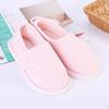 Pantuflas comercio electrónico transfronterizo Amazon pantuflas de maternidad pantuflas de talón de bolsa pantuflas de algodón pantuflas de algodón para el hogar R018