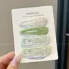 Pinza para el pelo de flecos para mujer 2026 modelo nuevo, pinzas frontales y laterales, pasador de gama alta, elegante accesorio para el cabello, pinza lateral pequeña
