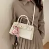 Bolsa Transversal de Ombro Único da Moda 2026 Nova Bolsa Tote para o Dia a Dia Estilosa Casual Personalidade Tendência de Primavera Bolsa de Mão