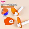 Escudo Bloqueador de Luz para Uñas Lámpara Portátil Luz Morada Escudo Protector de Ojos Compatible con Varios Escudos Naranjas Bloqueadores de Luz