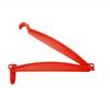 CAR accesorios para asiento de seguridad para niños clip de cinturón de seguridad clip rojo clip de seguridad