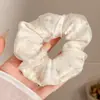 Brillante Coletero Estilo Zhao Lusi para Mujer, Goma para el Cabello de Alta Gama, Cuerda para Moño, Accesorio para el Cabello de Xu Yan