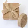 Cinta de yute Yute de seda de pescado Cuerda de yute Cuerda de yute de seda de pescado Cinta de yute para manualidades DIY Cuerda de yute Cinta de yute 10 metros por rollo