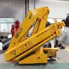 Fabricante de guindaste de caminhão com lança articulada dobrável de 10 toneladas Guindaste de caminhão de 1-25 toneladas Lança articulada hidráulica com controle remoto sem fio