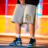 Shorts Transfronteiriços Masculinos Verão Esportivos Respiráveis Calções Curtos Soltos Casuais Calças de Praia Estilo Coreano Tamanho Plus Calças para Estudantes