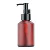 Frascos Vazios de Amostra de Cosméticos para Skincare de Vidro, Frascos de Pressão Recarregáveis, Frascos Spray para Base Líquida Emulsão Aquosa, Frascos de Vidro