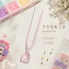 Herramienta para arte con cuentas DIY, pala especial para quitar cuentas, materiales de manualidades educativos para niños al por mayor