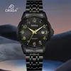 Orsga Moda Negocios Reloj para Hombre Casual Clásico Fabricante Transmisión en Vivo Exportación Transfronteriza Reloj Digital de Cuarzo para Hombre
