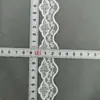 Renda Bordada de Seda Leite Renda de Malha Renda Lolita Punho Saia Renda Malha Renda de Seda Leite