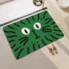 Tapete de Chão de Lama de Diatomáceas Estilo Desenho Animado para Banheiro e Entrada de Banheiro, Resistente a Manchas, Antiderrapante, Absorvente de Água, Secagem Rápida