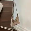 Bolsa Feminina Coreana Versátil de Verão Tecida Casual de Nicho Ombro Cruzado Novo Design 2026 Diária