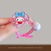 Diademas Sanrio para Niñas, Accesorios para el Cabello que No Dañan, Bandas para Coletas y Chinos, Gomas para el Cabello, Adornos para el Cabello