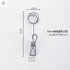 Clip de placa vertical de metal, clip para notas fotográficas, clip para etiquetas de precio de postres y pasteles, clip para placa de exhibición, etiqueta para pan
