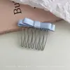 Grampo de Cabelo Pente com Laço Franja Nova Ferramenta de Penteado Pente de Styling Clipe de Encaixe Acessório de Cabelo Portátil Especial