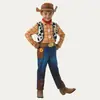 Woody Vaquero Disfraz Cosplay Infantil Personaje de Dibujos Animados Personaje de Anime Disfraz de Halloween Fantasía Europea y Americana