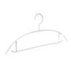 Percha de plástico soporte para ropa de verano percha sin costuras antideslizante para el hogar dormitorio lavandería percha para camisa de manga corta