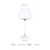 Juego de Cristalería Transfronterizo: Copas de Vino con Fondo Cóncavo, Juegos de Copas de Vino para el Hogar, Copas de Cóctel de Cristal, Copas de Champaña Disponibles para Venta al por Mayor