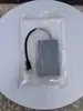 Hub USB 3.0 de Uma Porta para Quatro Portas de Alta Velocidade Extensor USB Divisor USB para Computador Transmissão de Alta Velocidade